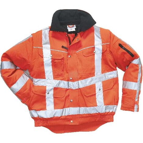 Veste de pilote orange HYDROWEAR 047455FOXL