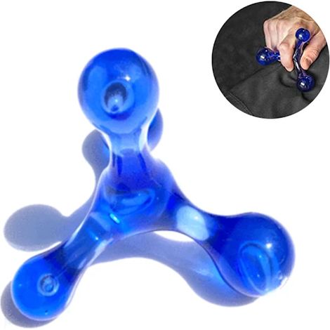 Outil de massage portatif QD pour un massage doux des points de pression-AquaForge (1/5)