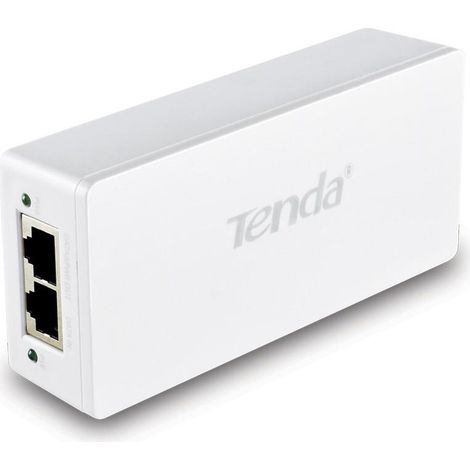 Tenda POE30G-AT Gigabit Power Injector AF/AT 30W, 802.3af, 802.3at, 2x GLAN 10/100/1000 Mb/s, PoE+ (1/4)