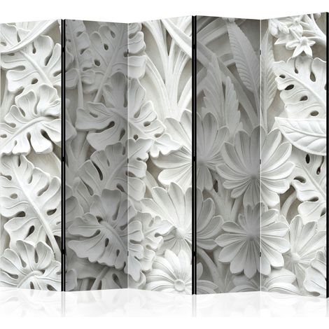 Paravento - Alabaster Garden II [Room Dividers] - 225x172 (1/4)