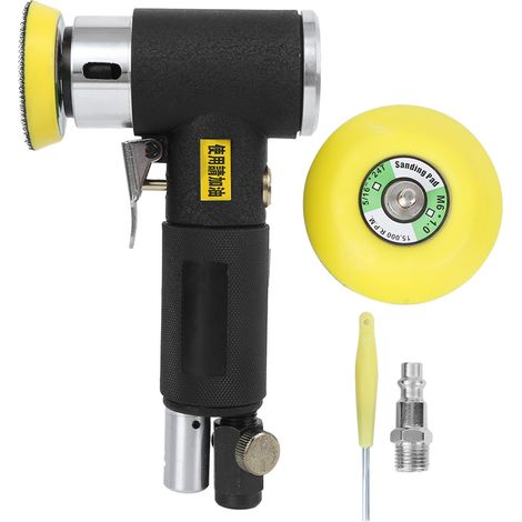 Polisseuse Excentrique Pneumatique avec Embout 2&8209Pouces / 3&8209Pouces pour Finition Parfaite (1/5)