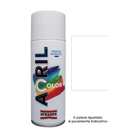 Smalto Spray Acril Color Arexons Trasparente Lucido 400 ml 6 Pezzi