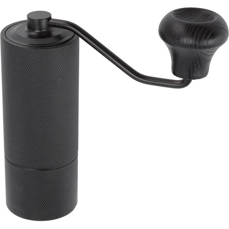 Manuelle Kaffeemühle mit einstellbarem Mahlgrad, leise, CNC-gefrästes Gusseisen, ideal für Büro, Zuhause, Reisen und Camping. Perfektes Geschenk. (1/5)
