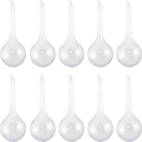 Set di 12 sfere di plastica per l'irrigazione automatica delle piante. (1/5)
