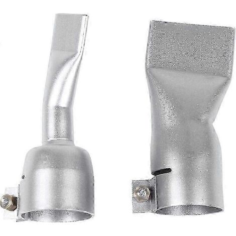 Una boquilla de soldadura de aire caliente adecuada para Leister/Bak, versiones de boquilla de soldadura plana de 20 mm y 40 mm HWY 5 (1/5)
