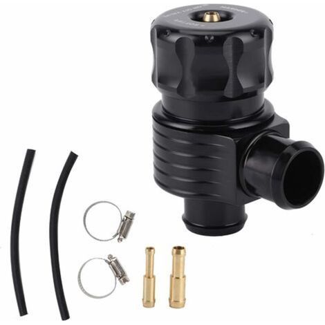 25mm/1in Turbo Blow Off Valve Kit Aluminium BOV Dump Valve Universal Auto Car Accessoire