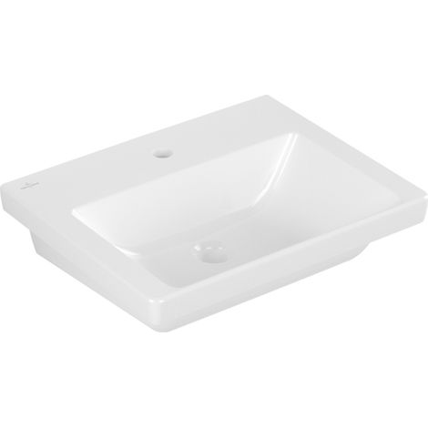 Villeroy & Boch Subway 3.0 Waschbecken, rechteck, 1 Hahnloch, (1/5)