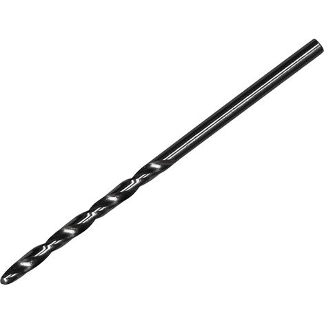 Starrett HSS Split Point Drill Bit 2.5 x 57mm – High-Speed Steel Precision Twist Drill for Metalworking and DIY Applications