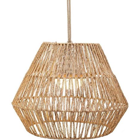 SISINE Lámpara colgante de 30 cm con luz LED cálida y batería recargable. Hecha en España (1/5)
