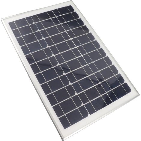 Kit panneau solaire 100 W, module solaire monocristallin avec contrôleur étanche 20 A 12 V/24 V pour camping en voiture (1/5)