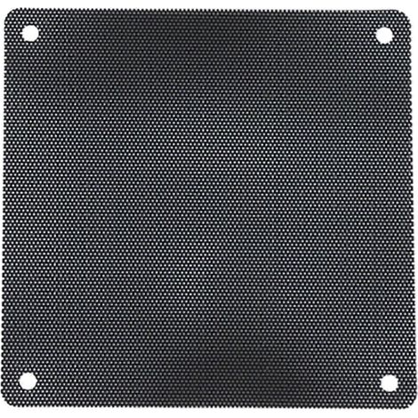 Filtre à poussière lavable en PVC pour ventilateurs de boîtier PC, grille de protection contre la poussière, housse anti-poussière, multicolore (12 x 12 cm) (1/5)