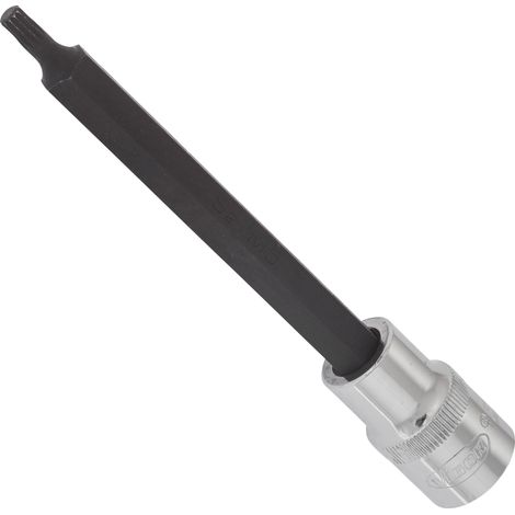 VIGOR Schraubendrehereinsatz, V2122, 1/2 (12,5 mm) Vierkant hohl, Innen Vielzahn Profil XZN, SW M5 (1/3)