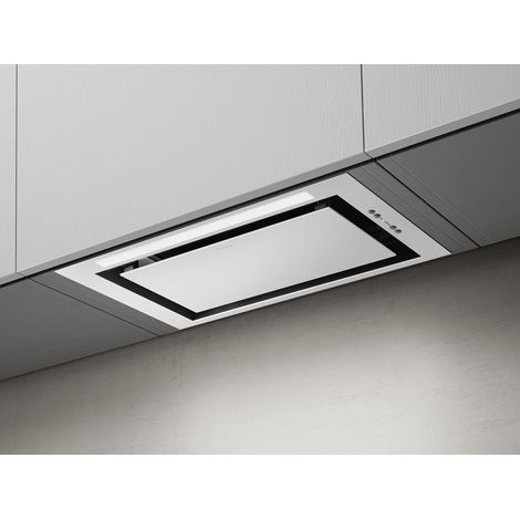 Elica LANE WH/A/52. Potenza massima di estrazione: 650 m³/h, Tipo di estrazione: Aspirante, Classe di efficienza dinamica del fluido: B. Tipo: Integrato, Colore del prodotto: Bianco, T... - PRF0157357 (1/3)