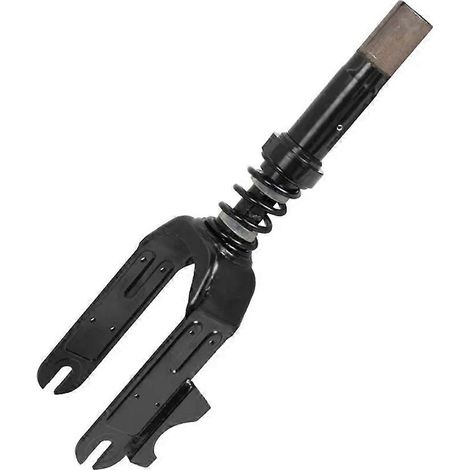 Amortiguador de horquilla delantera, piezas de suspensión neumática para patinete eléctrico Ninebot F2 Pro, soporte de rueda amortiguador de horquilla delantera (1/5)
