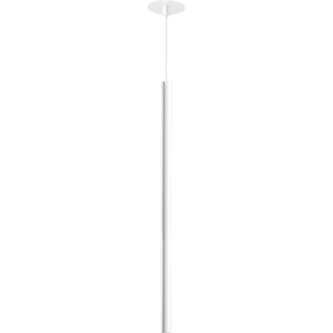 Thalassia Sg/I Blanc 7W Led 3000K 398Lm 18° Lampe À Suspension Encastrable - Gealuce Suspension Design Moderne En Aluminium Satiné (1/3)