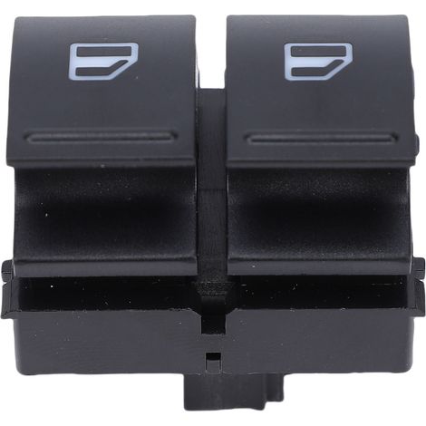 Interrupteur de vitre électrique avant côté conducteur, bouton de commande à 4 broches de remplacement pour Roomster 2006 – 2015 (1/5)