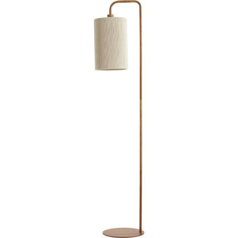 Light & Living - stehlampe - Donio - beige natürlich - baumwolle