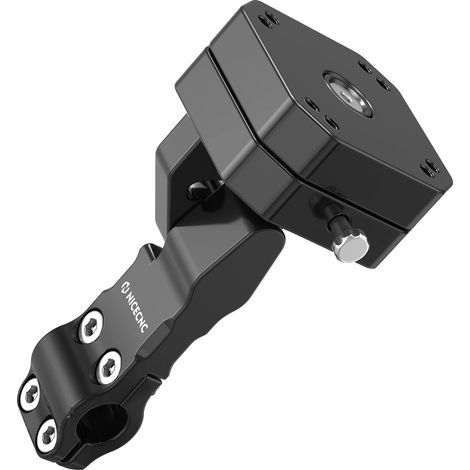 Support GPS, Angles de vue réglables, Forte résistance aux intempéries, noir (1/2)