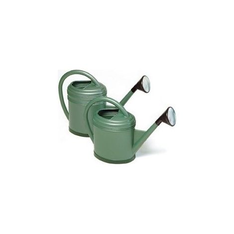 EDA – Arrosoir ovale 15l – Grande capacité pour arrosage précis – Plastique robuste résistant aux chocs et UV – Poignée ergonomique