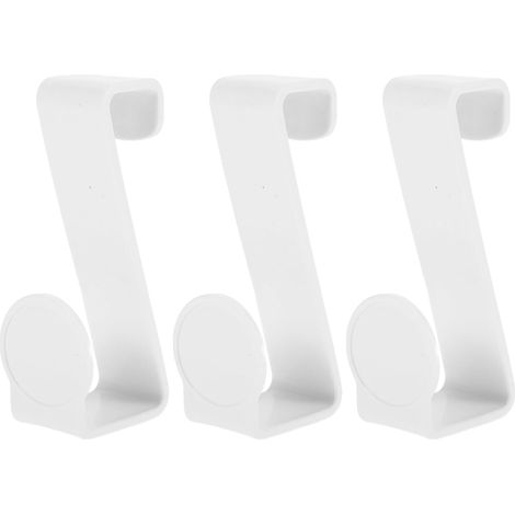 de rangement KICHOUSE en plastique blanc en forme de Z lot (1/5)