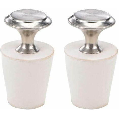 (21mm-24mm )2 Paquet Bouchon Arrêt Caoutchouc Bouchon Hivernage Piscine Trou Canalisation (1/5)
