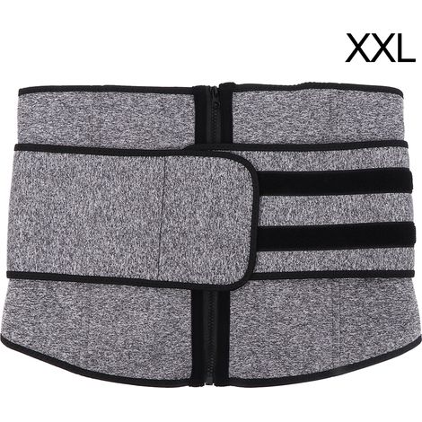 Ceinture de Sudation Sport pour Fitness et Perte de Poids - Taille XXL (1/5)
