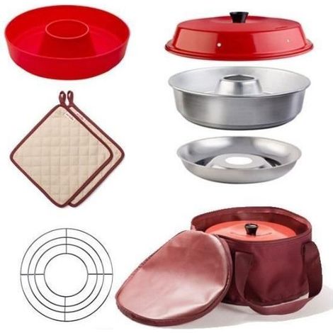 Pack Omnia 1 : Four + Sac + 2 Maniques + Grille + Moule en silicone