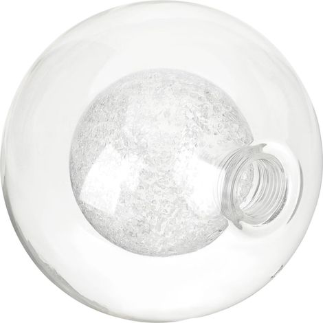 Abat jour en verre à double couche Unomor pour culot G9