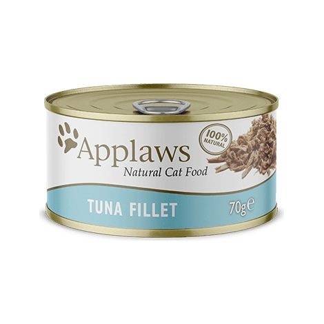APPLAWS FILETE DE ATUN GATO 70GR LATA