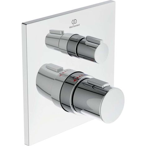 Termostato individual CERATHERM C100 UP kit 2 cromo IDEAL ESTÁNDAR (1/3)