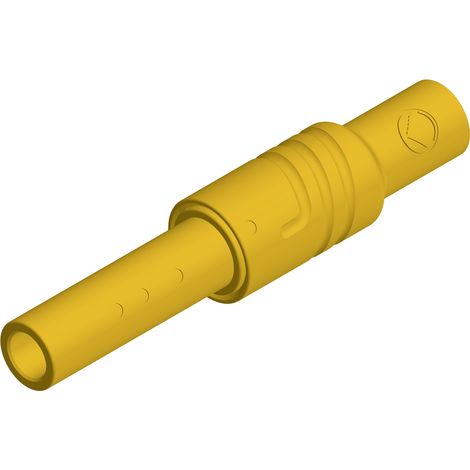 Hirschmann Test & Measurement KUN S Sicherheits-Lamellenbuchse Buchse, gerade Stift-Ø: 4 mm Gelb 1 S