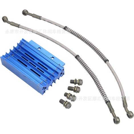 Universal parts for four-wheeled motorcycles, ATVs, and beach buggies, 50-300cc thumb-operated push-type fuel dispenser throttle seat. (1/5)