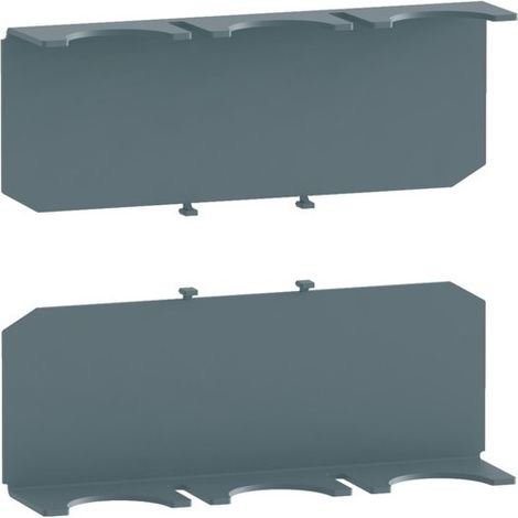 Isol.Capot épan.P250 3P - APPAREILLAGE DE TETE HAGER HYT052H (1/2)