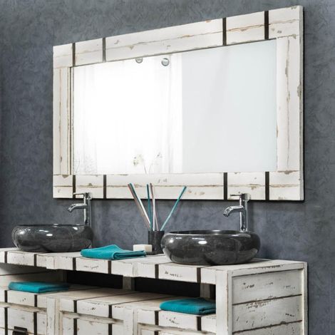 Grand miroir de salle de bain Loft 160x80 (1/5)