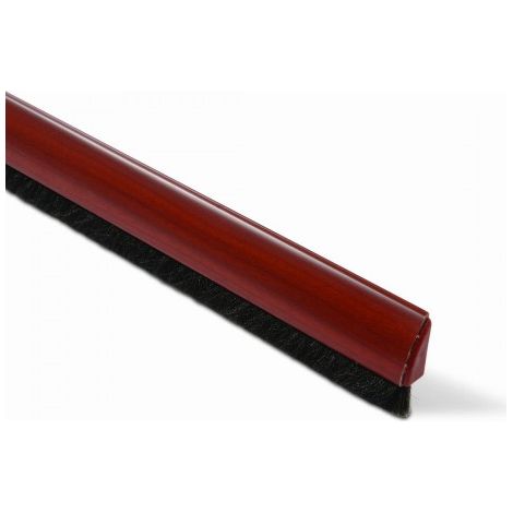 BURLETE CURVADO 82 MADERA OSCURA - BRINOX