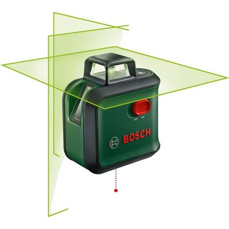 Bosch Home and Garden AdvancedLevel 360 Kreuzlinienlaser (1/2)
