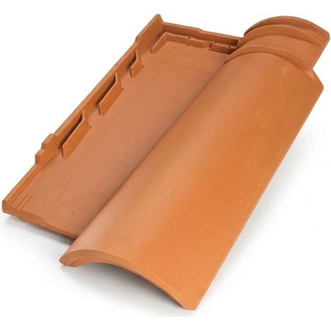 Tuile Koramic Kanal 10 Nuage NF CE - WIENERBERGER - 14280913 (1/4)