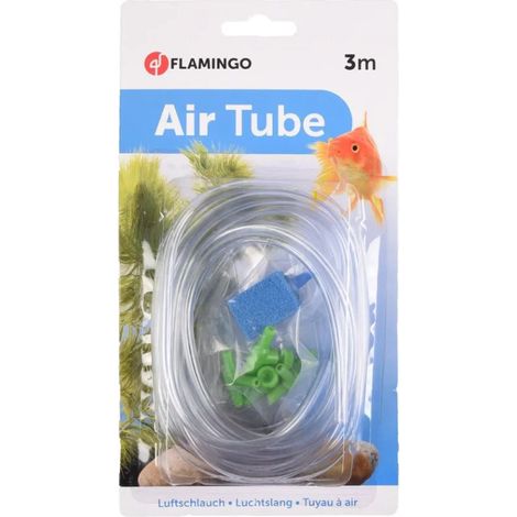 Kit Tuyau à air 3 mètres pour aquarium - Flamingo (1/2)