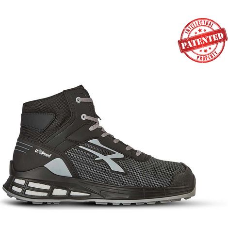 Chaussures de sécurité hautes FANTOM S3 SRC CI ESD - Noir 35 (1/2)
