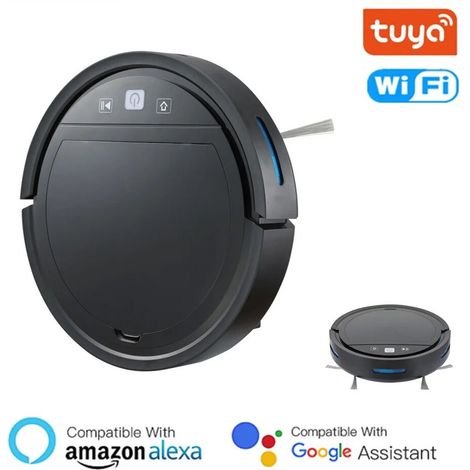 Tuya Aspirapolvere Robotico Smart WiFi Serie Economy 3 in 1 (1/5)
