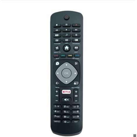 élécommande et émetteur mural pour motorisations Nouvelle télécommande TV Philips de remplacement pour tous les téléviseurs intell