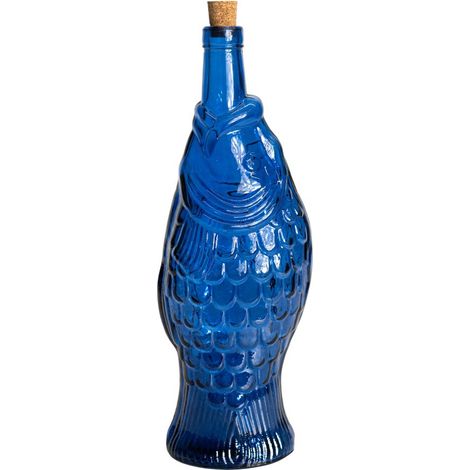 Table Passion - Bouteille Fish 1.1 l marine