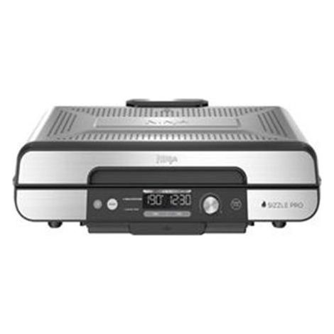 Parrilla Ninja Woodfire Pro Connect XL GX101EU 1800W 7-en-1 con Sonda
