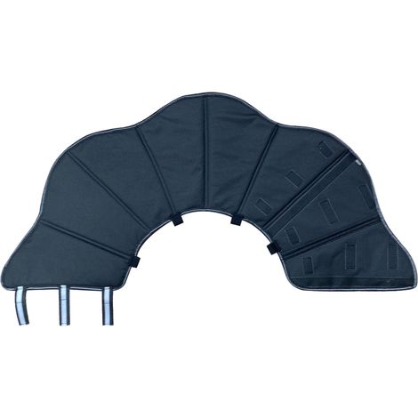 Collier De Protection Pour Chien Et Chat - Tissu Oxford Imperméable - Alternative Confortable Post-Chirurgie - Réglable Avec Velcro - Taille S (1/2)