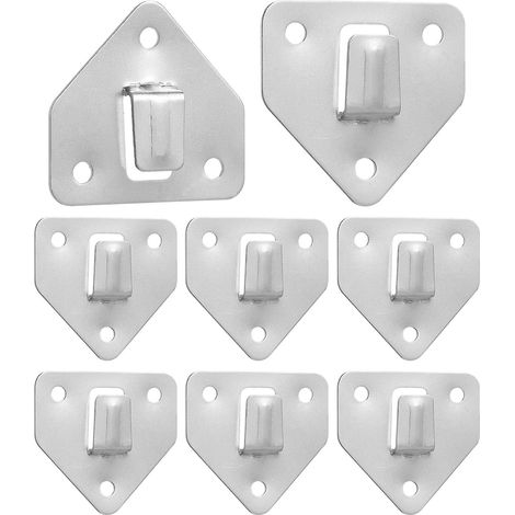 Supports de Pared para Extintor Incendios Gancho Metálico (1/5)