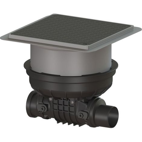 KESSEL 730090.10SR Rückstauverschluss Staufix (1/2)