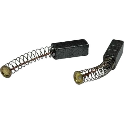 2x Motorkohlen Kohlebürsten Schleifkohlen 6x7x17mm kompatibel mit Atlas Copco / AEG FS2, FS2D Schwingschleifer ersetzt 4931 3344 89 (1/4)