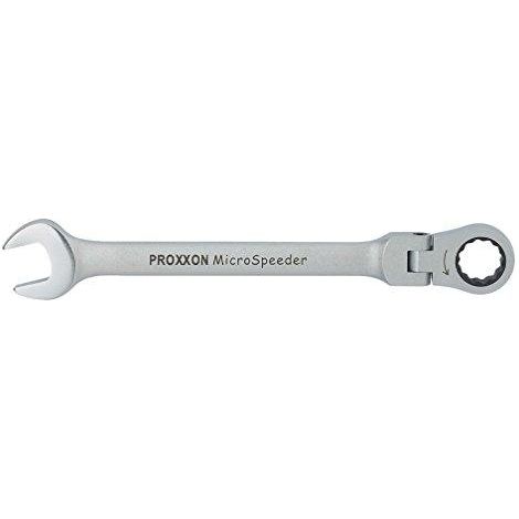 Proxxon chiave a cricchetto articolata ergonomica argento
