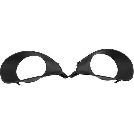 Frontstoßstange mit Nebelscheinwerferöffnungen für Toyota Yaris 2-Türer Schrägheck 2007-2013 (1/5)