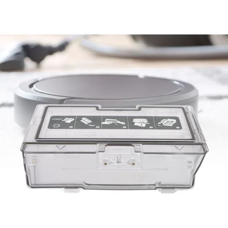 Contenitore per la polvere di ricambio compatibile con i modelli di robot aspirapolvere G10S, G10spro, G20, S8 e T7S - ABS, 190 g (1/4)